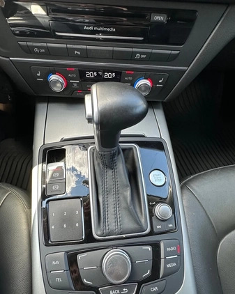 Audi A6 cena 59901 przebieg: 227600, rok produkcji 2014 z Warszawa małe 92
